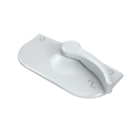 Integrated Lock and Tilt Latch Fusion® Flush Mount